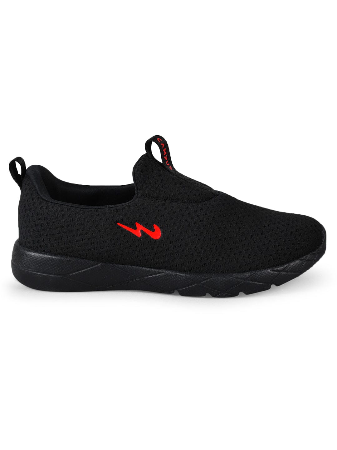 Buy Running Shoes For Men Cromp Blk Red Campus Shoes