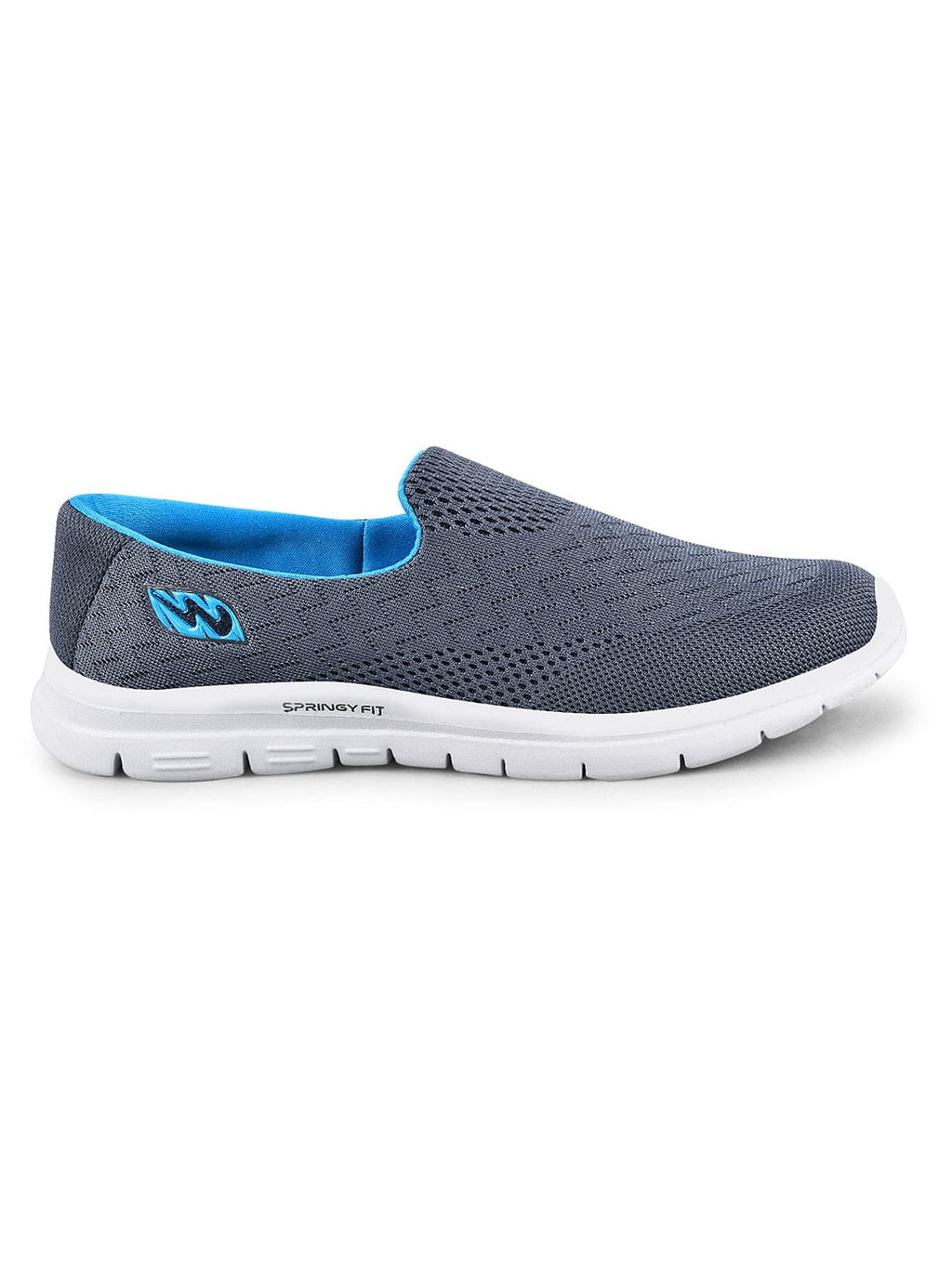 CROWN NEW Grey Women's Casual Shoes