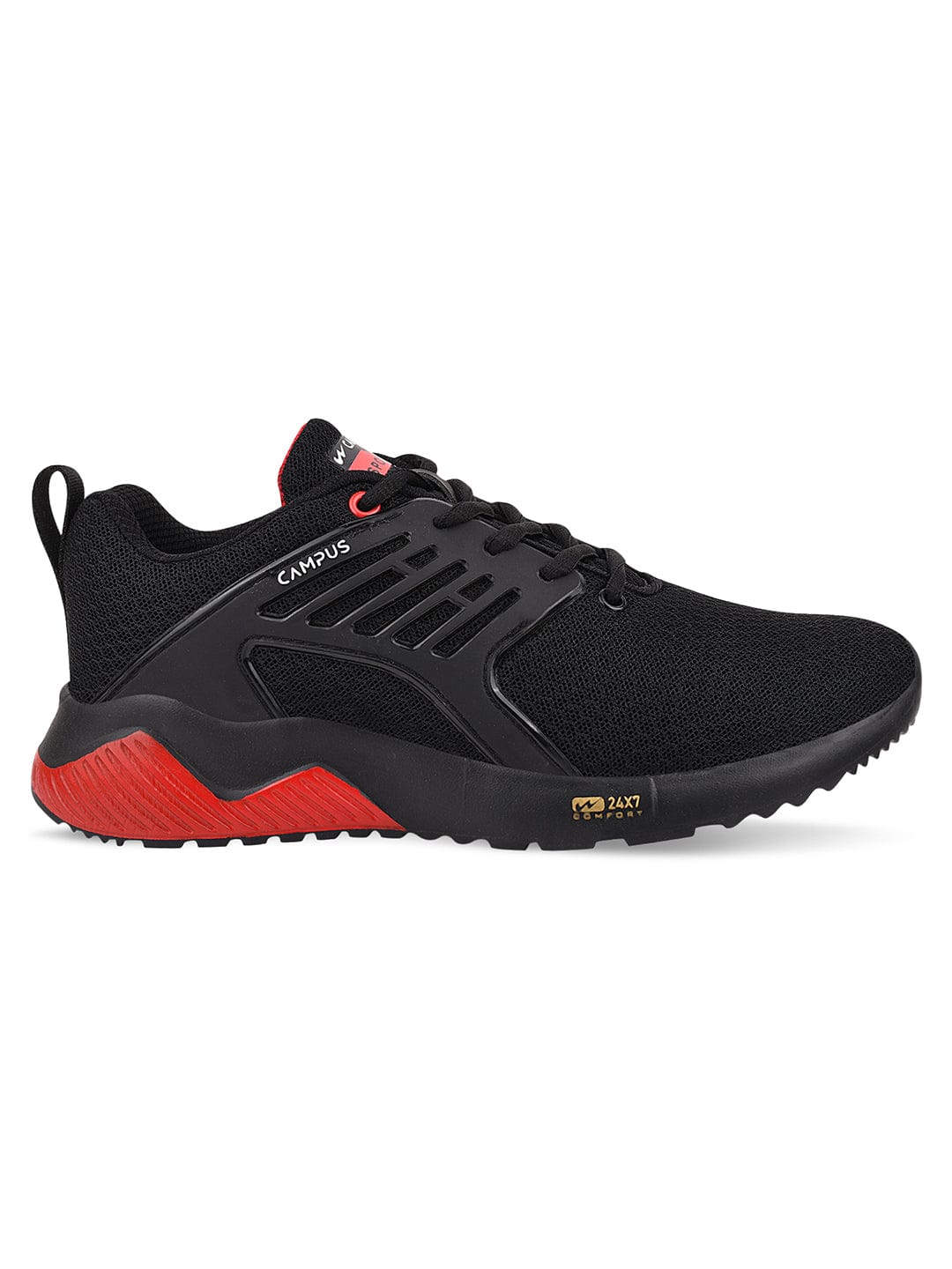 Buy CRYSTA JR Black Child Running Shoes online | Campus Shoes