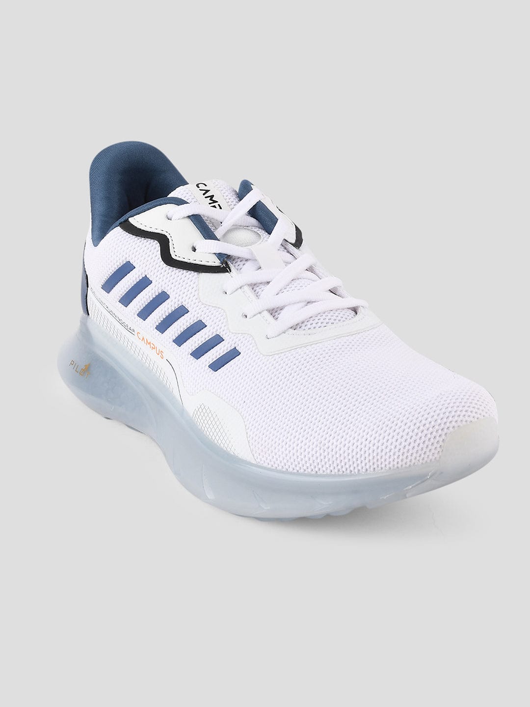 Buy Running Shoes For Men DeccanWhtRSlate Campus Shoes