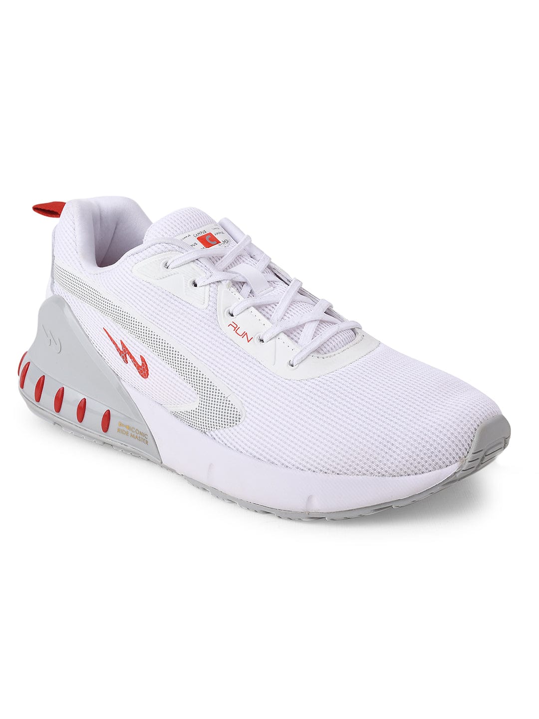 Buy Running Shoes For Men Demo Wht Red Campus Shoes
