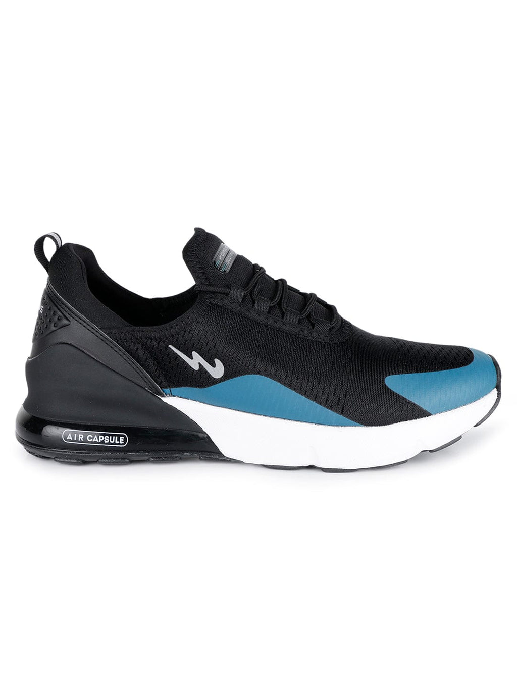 DRAGON Black Men's Running Shoes