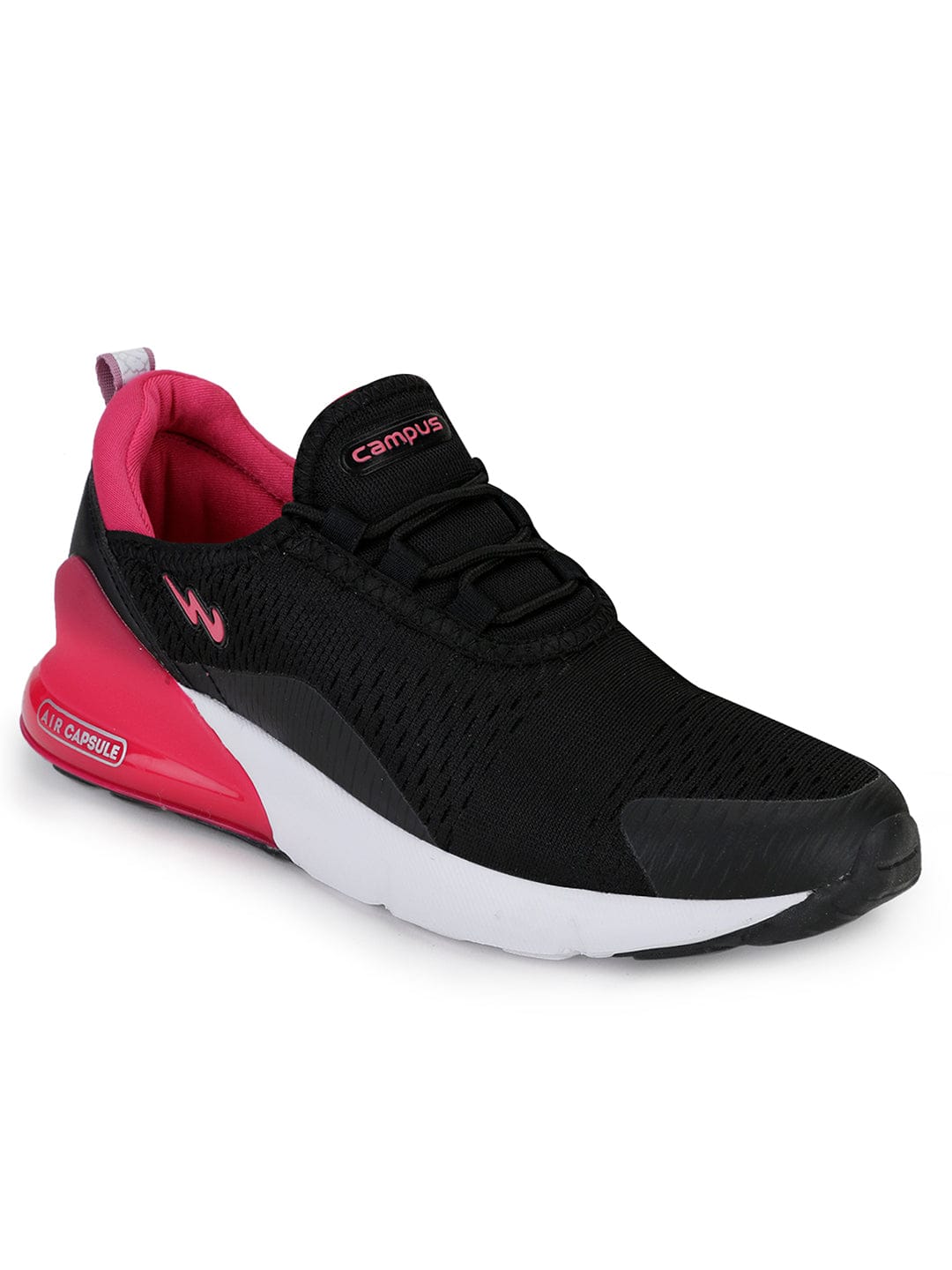 Buy DRAGON LADIES Black Women's Running Shoes online | Campus Shoes