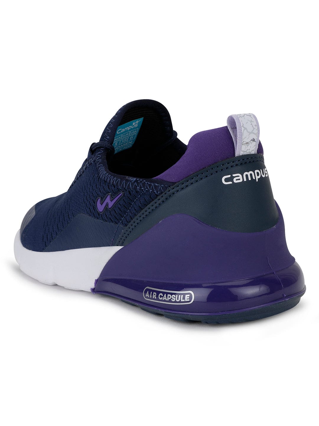 Buy Running Shoes For Women: Dragon-Ladies-Navy-Prpl Campus Shoes