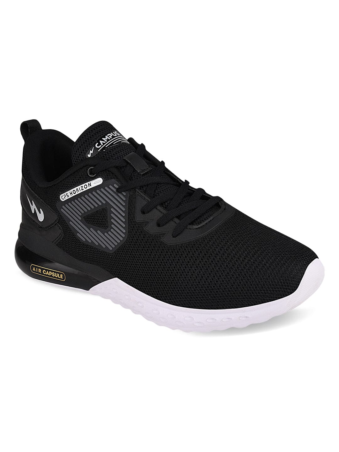 Buy Running Shoes For Men Drip Blk D Gry Campus Shoes
