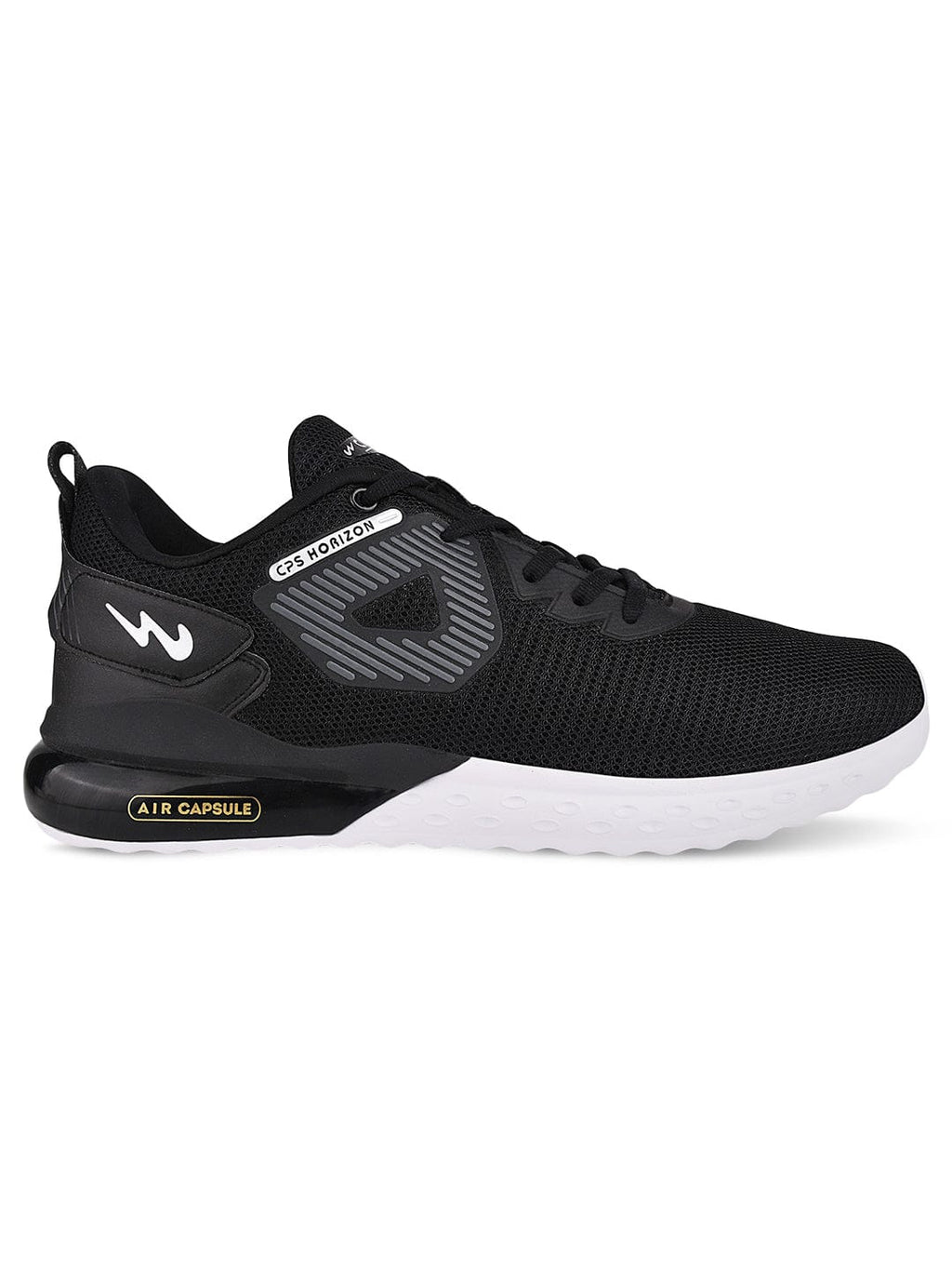 DRIP Black Men's Running Shoes