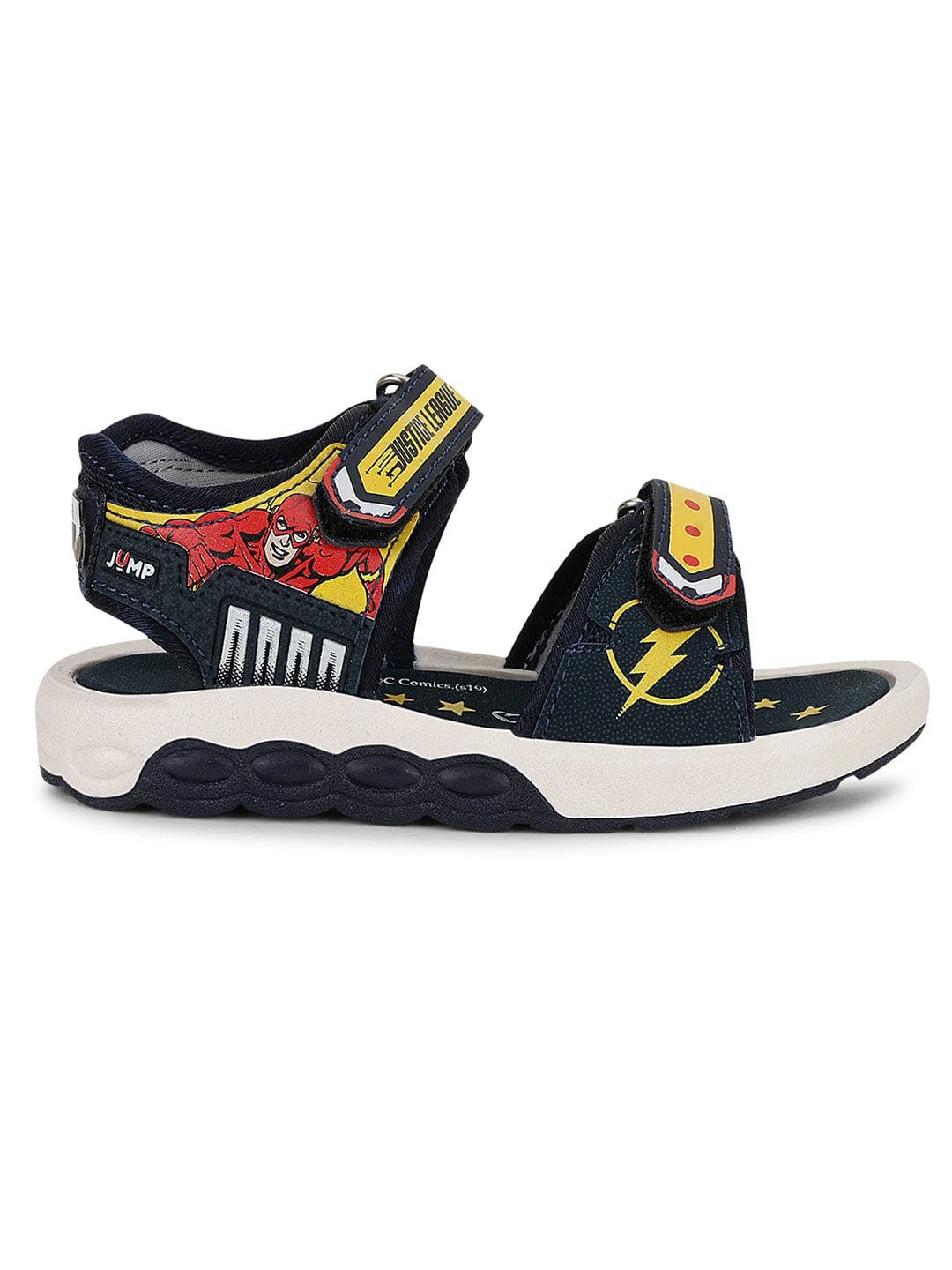 Buy Sandals For Kids Drs 102 Blu Ylw Campus Shoes