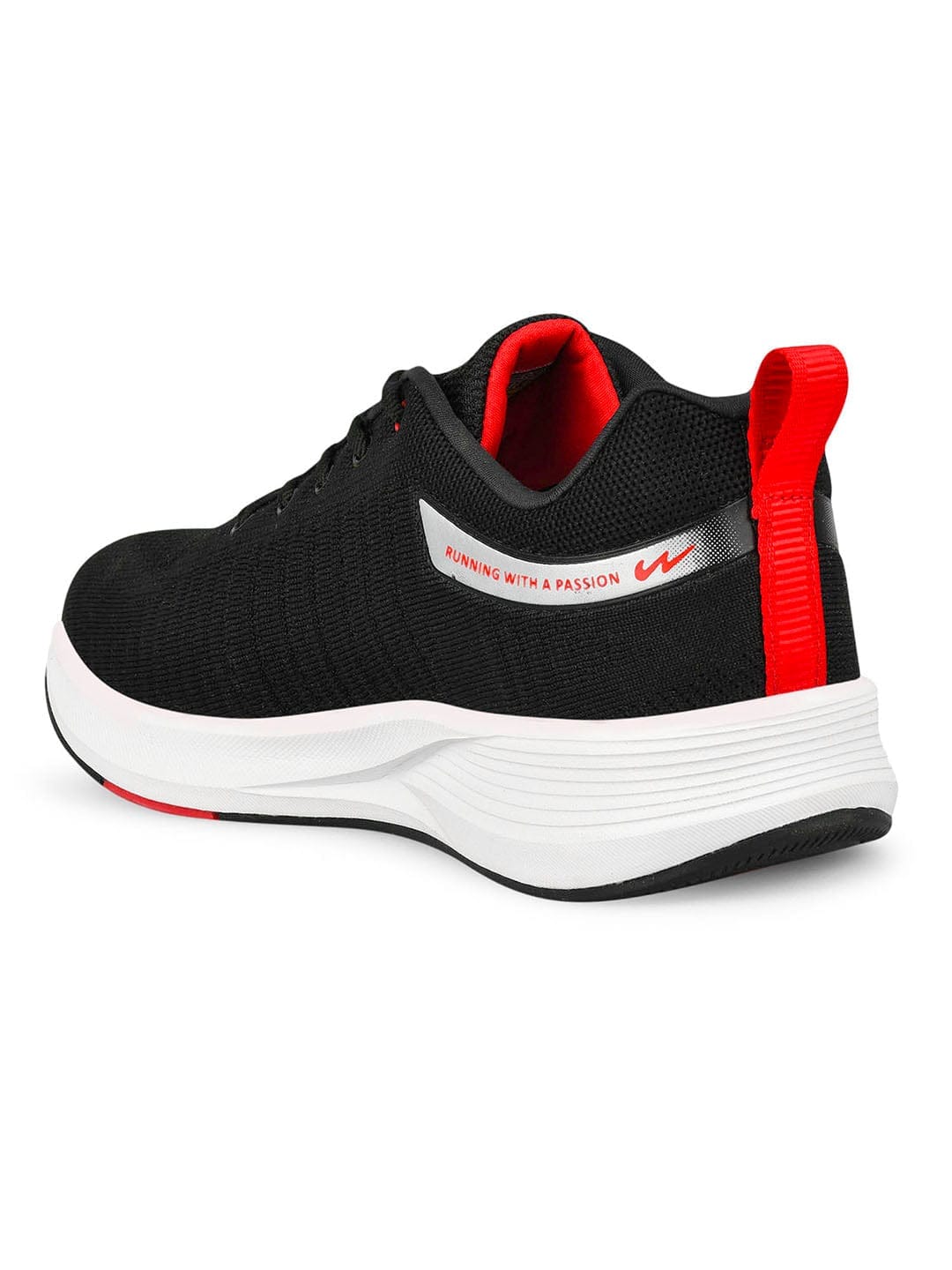 Buy ELEMENTO Black Men's Running Shoes online | Campus Shoes