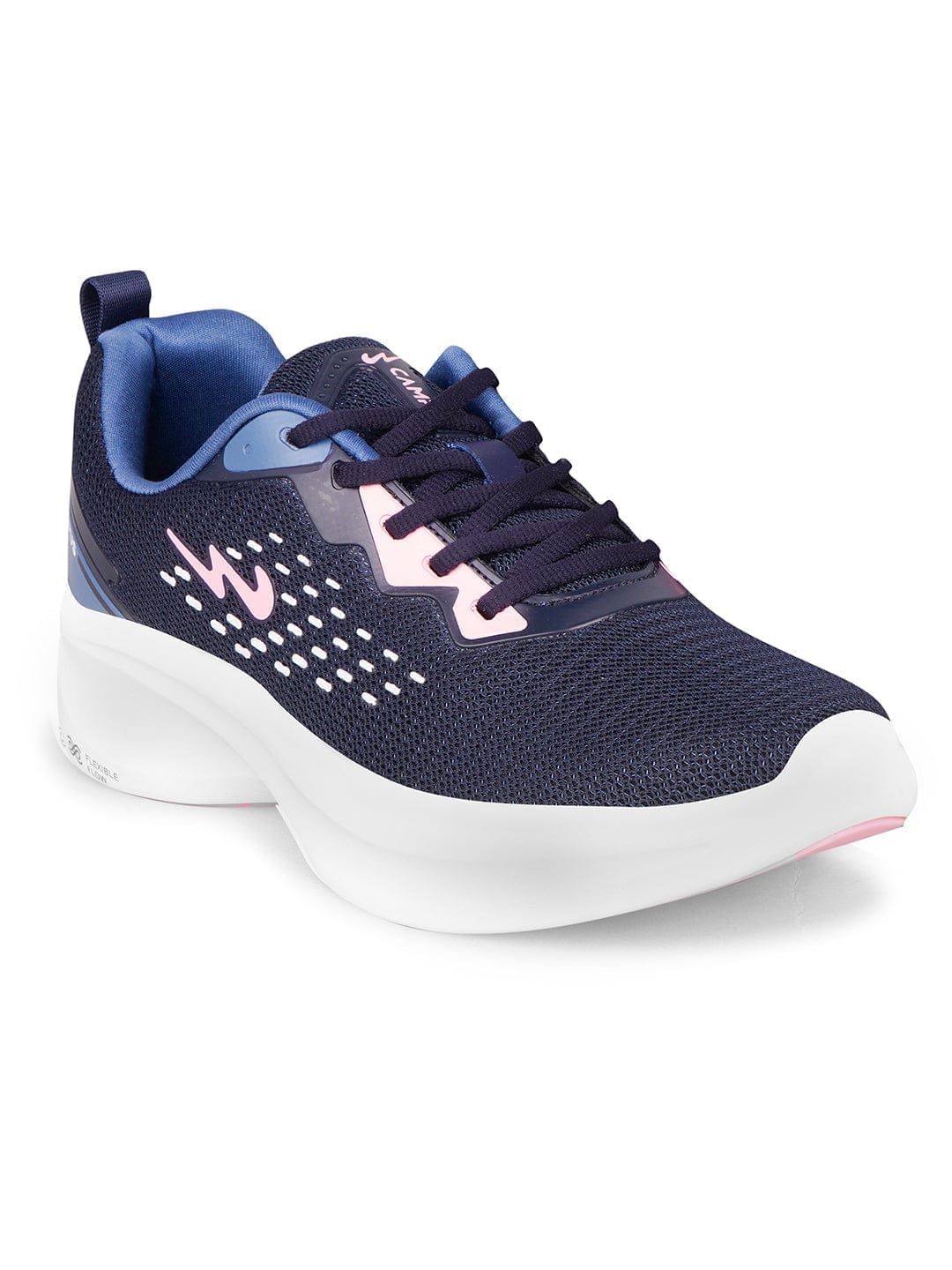 ENZO Navy Women's Sneakers - Main Image