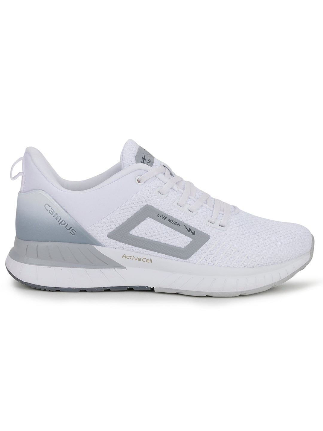EVOK White Men's Running Shoes