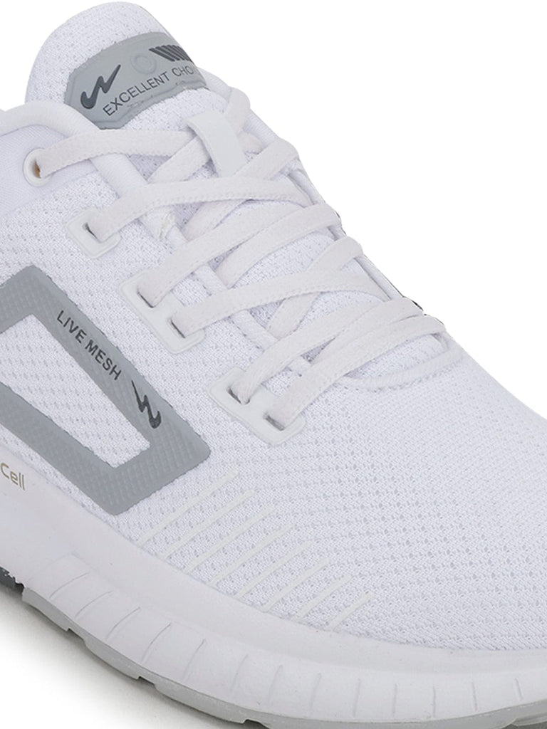 Offers OGK-10 Off White Kid's Sneakers