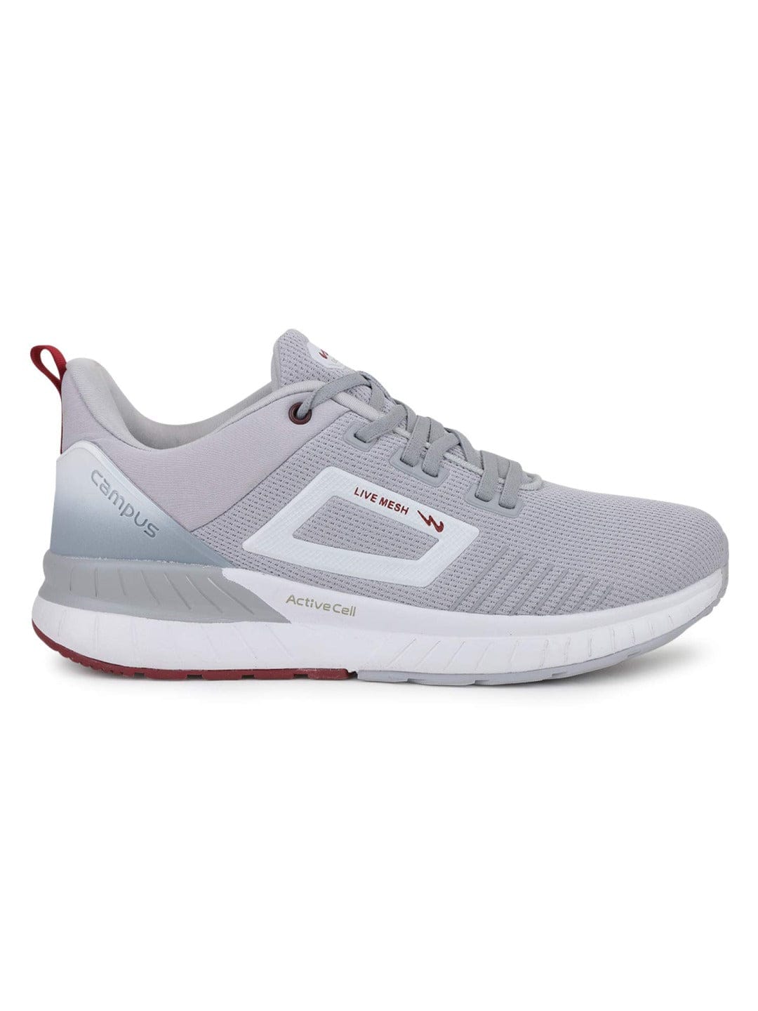 Sports Shoes Campus Shoes Gray Colour EVOK Grey Men's Sports Shoes
