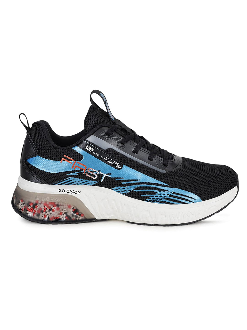 Buy Running Shoes For Men: Firstblk-Mattlic-Blu
