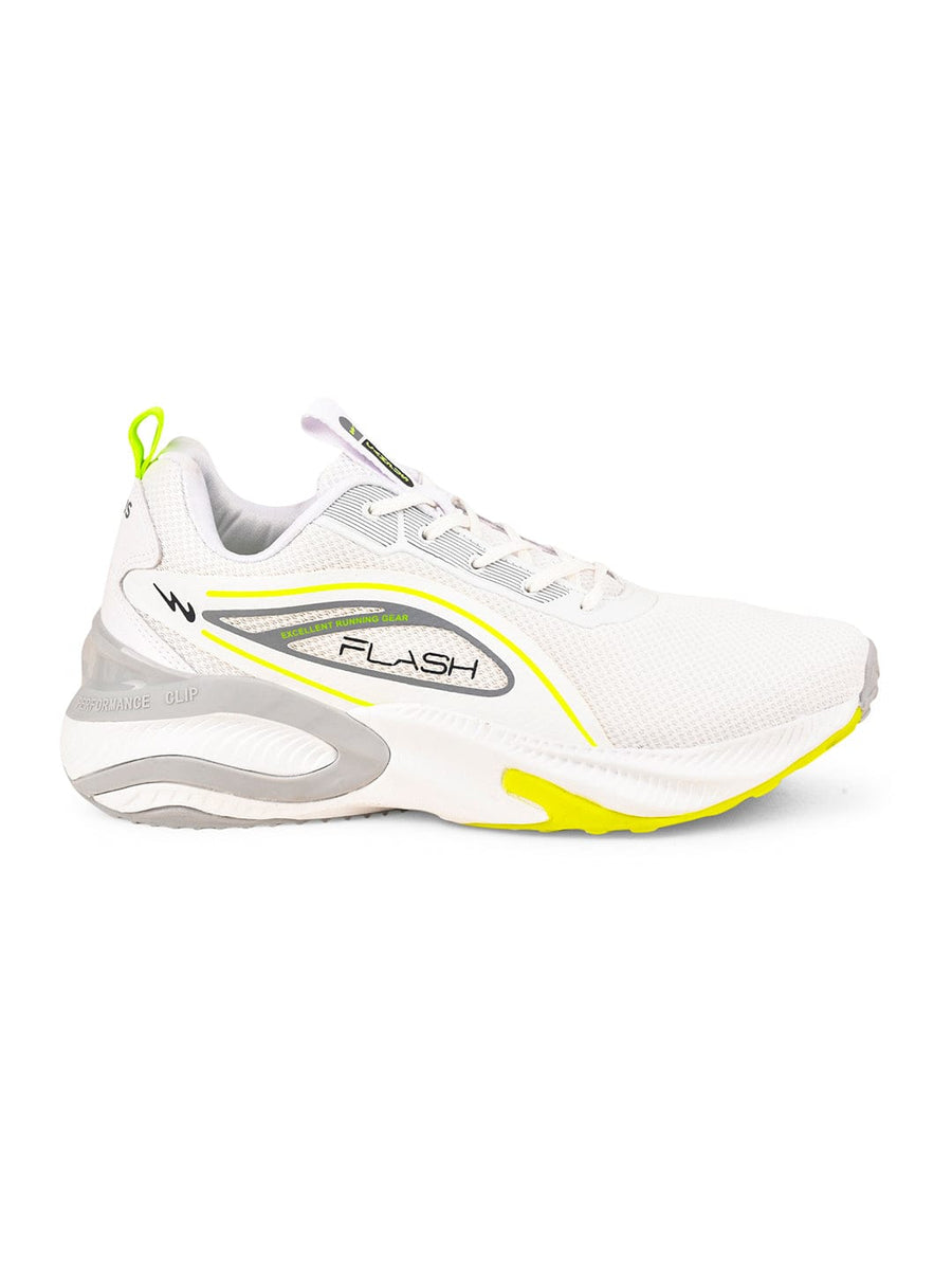 Buy Running Shoes For Men FlashNewWhtFGrn Campus Shoes
