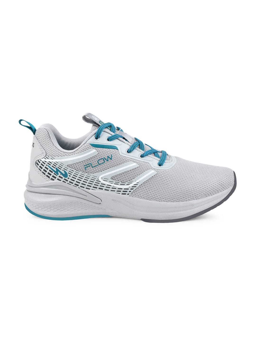 FLOW PRO Grey Men s Running Shoes