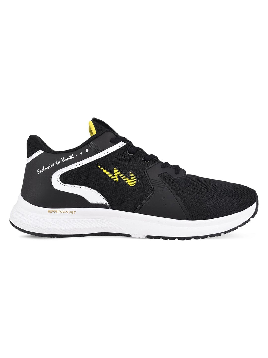 FRED Black Men's Running Shoes