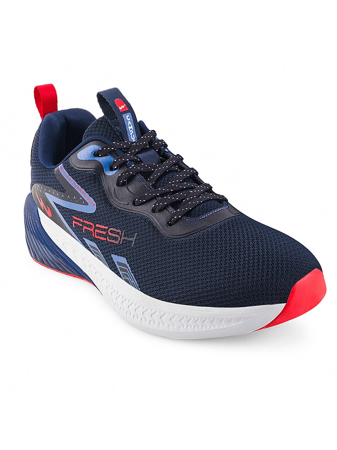 Buy Running Shoes For Men Fresh Navy Red Campus Shoes