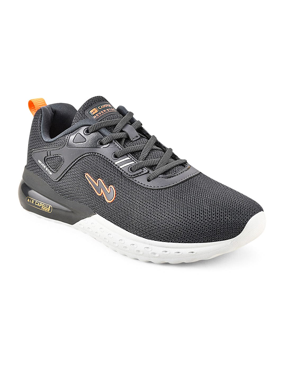 GAMMA Grey Men's Running Shoes - Main Image