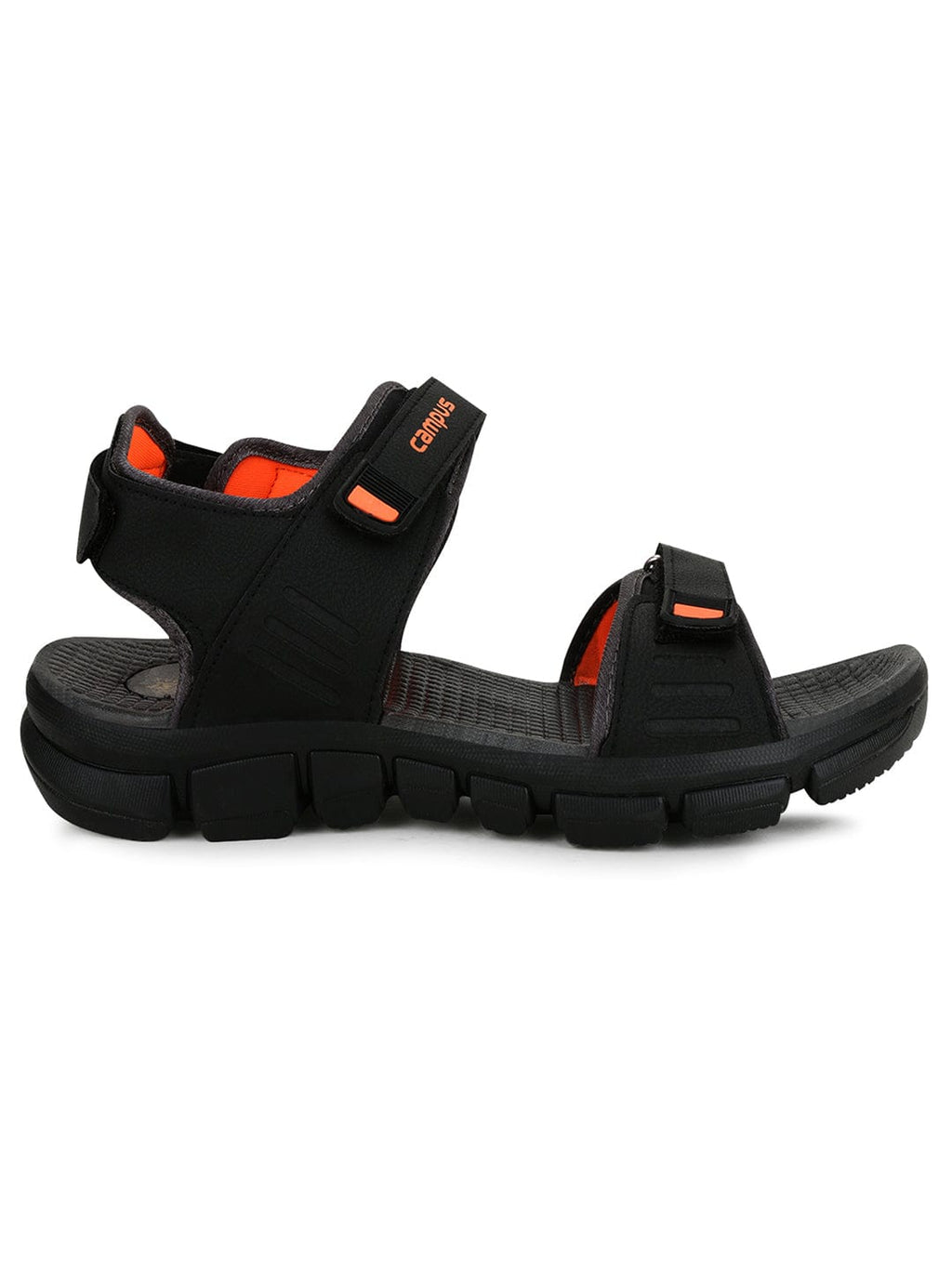 GC-02 Black Men's Sandals