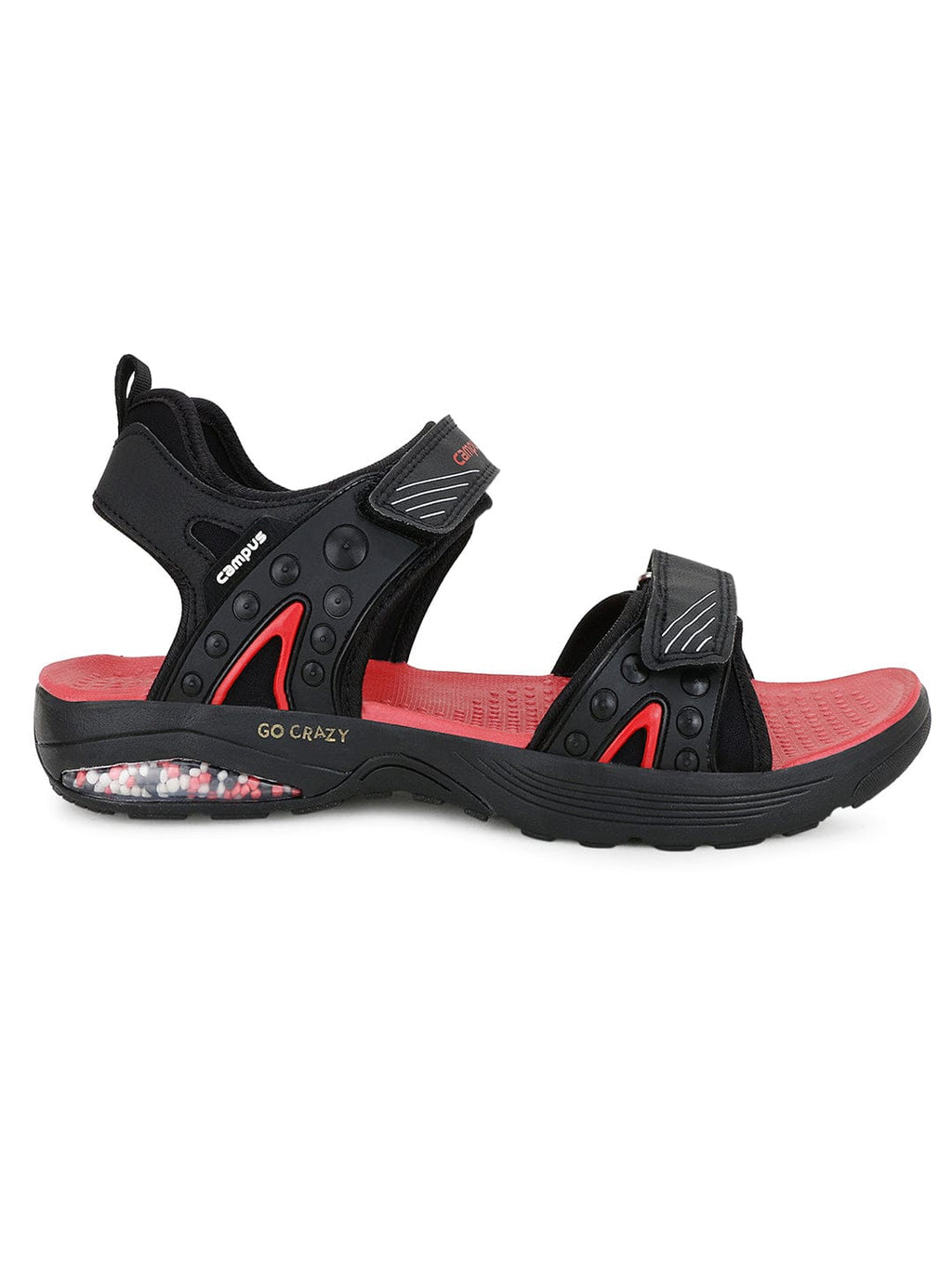 GC-09 Black Men's Sports Sandal