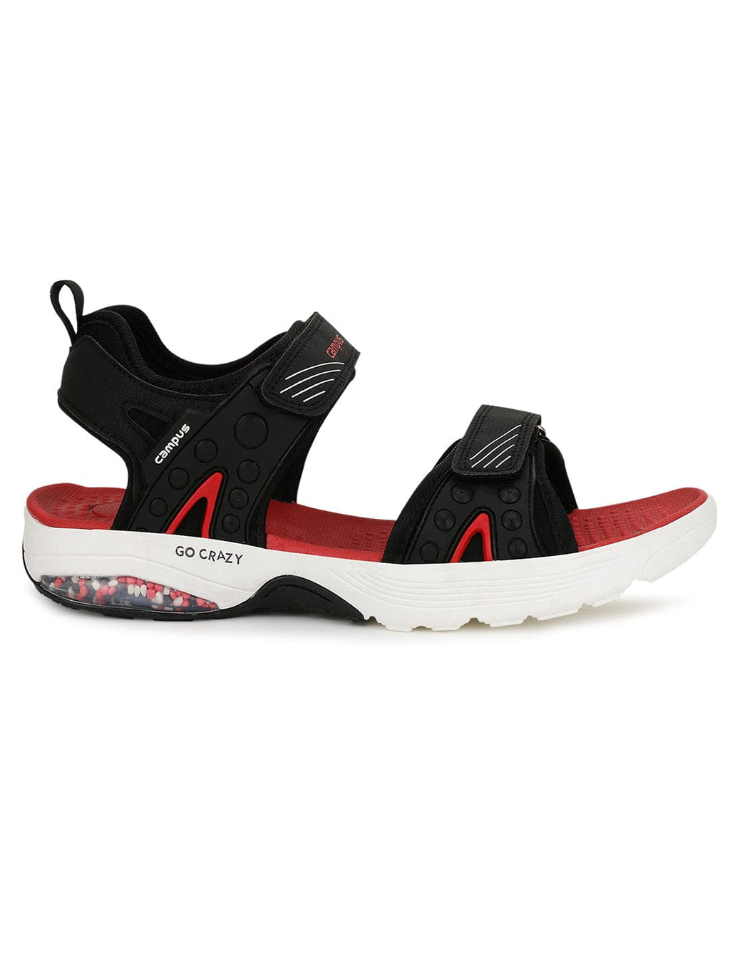 GC-09 Black Men's Sports Sandals