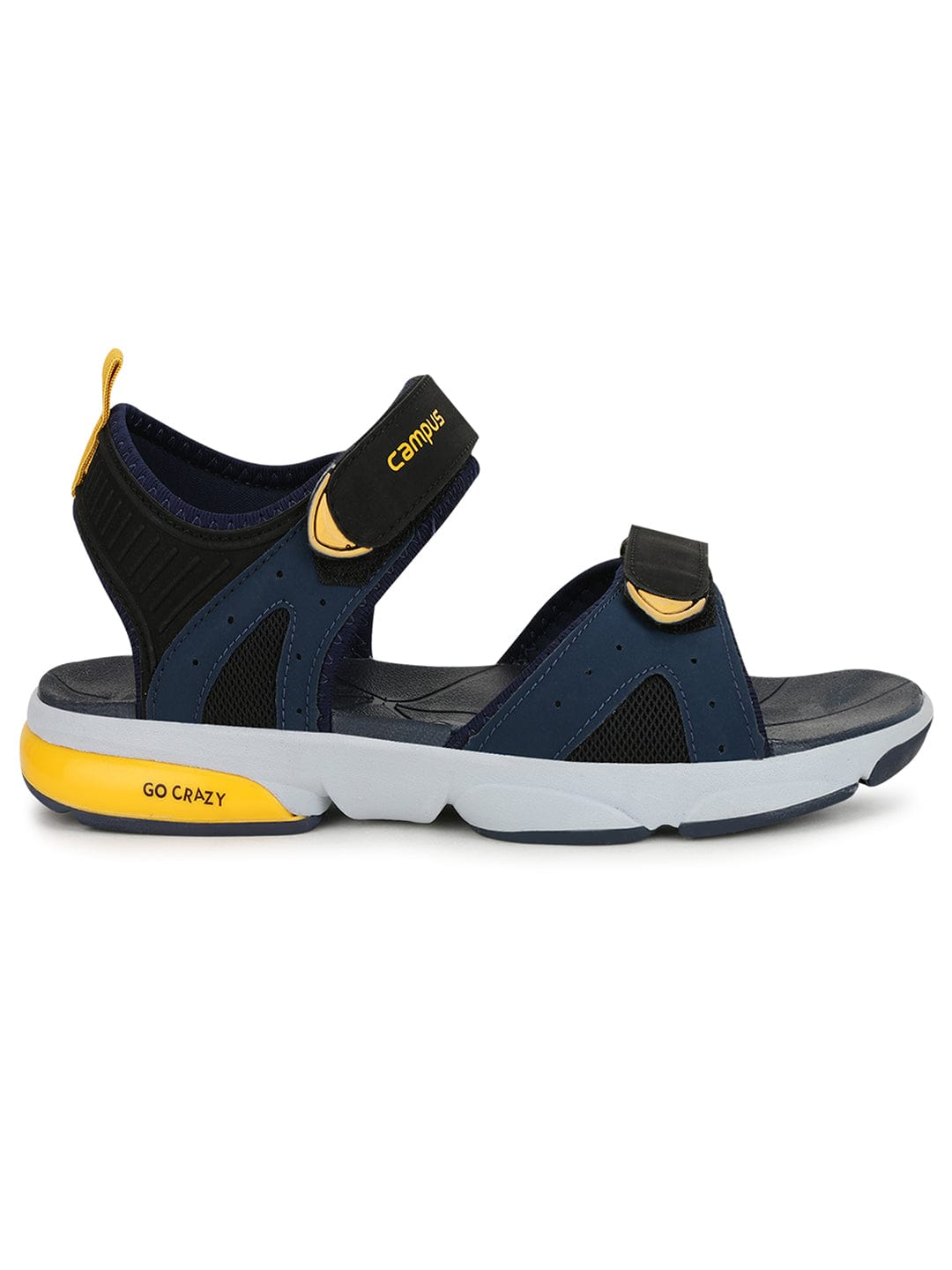 GC-11 Black Men's Sports Sandals