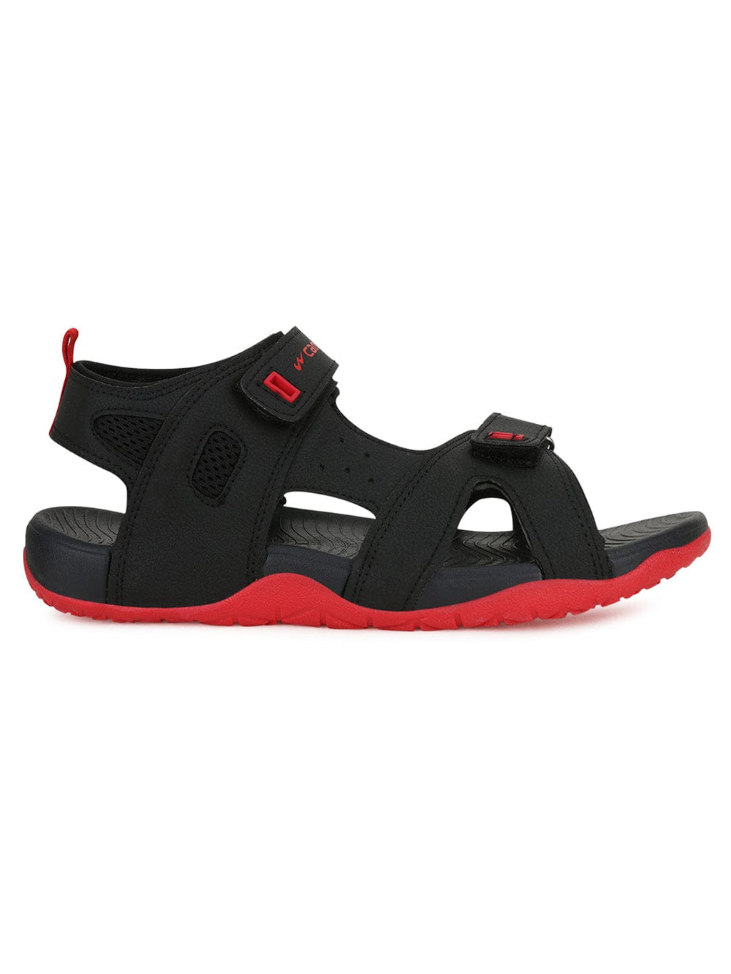 GC-15 Black Men's Sports Sandals