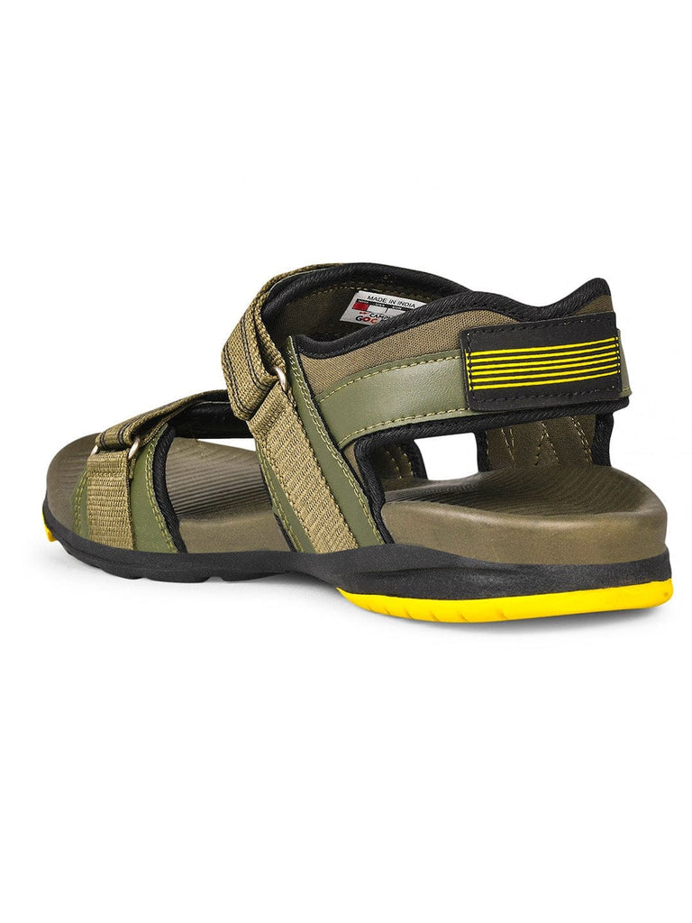 Online GREG Black Men's Running Shoes