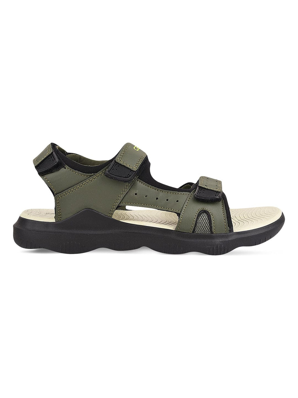 GC-2204 Olive Men's Sandals
