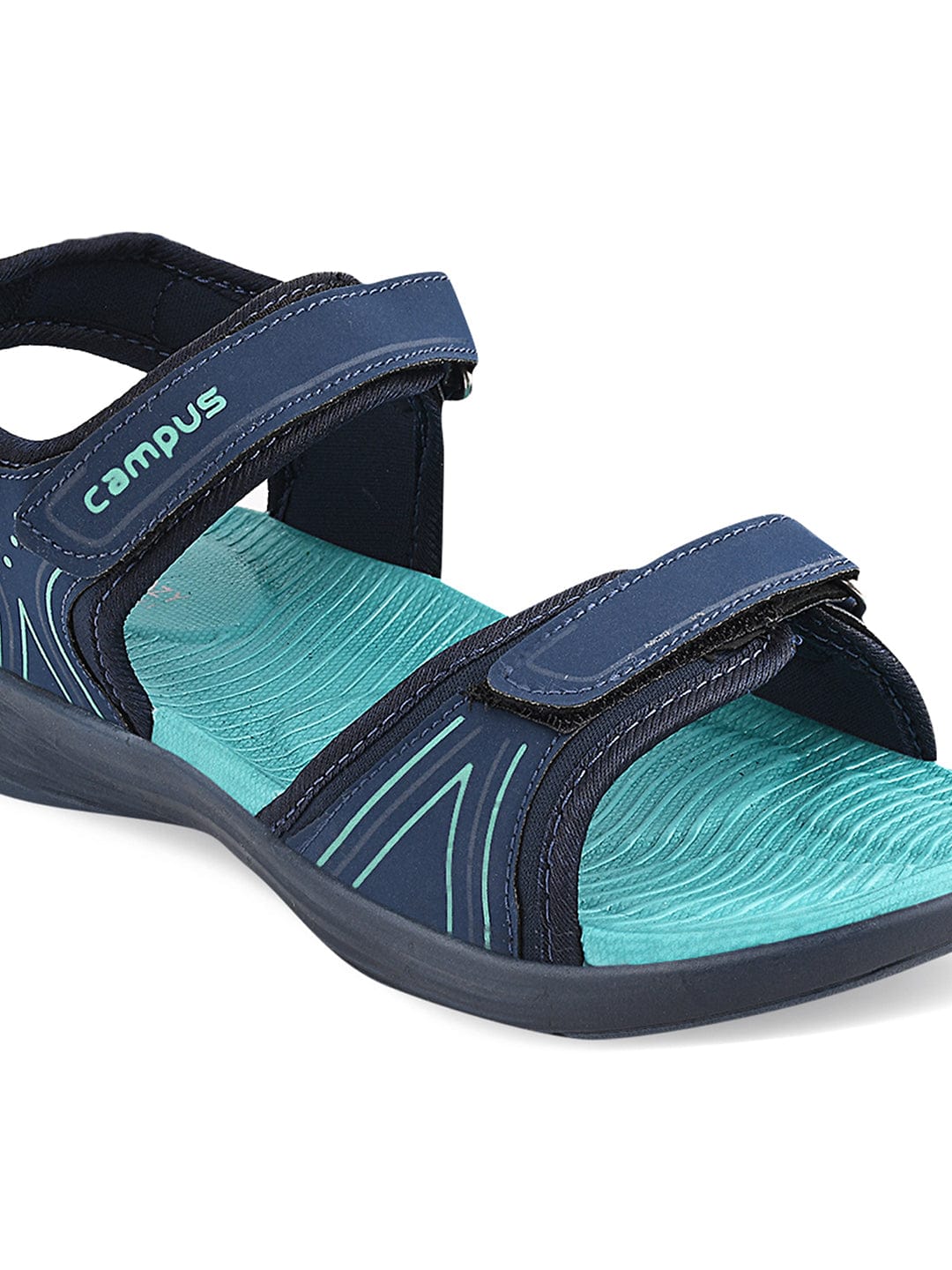 GC-2208L Navy Women's Sandals - Main Image