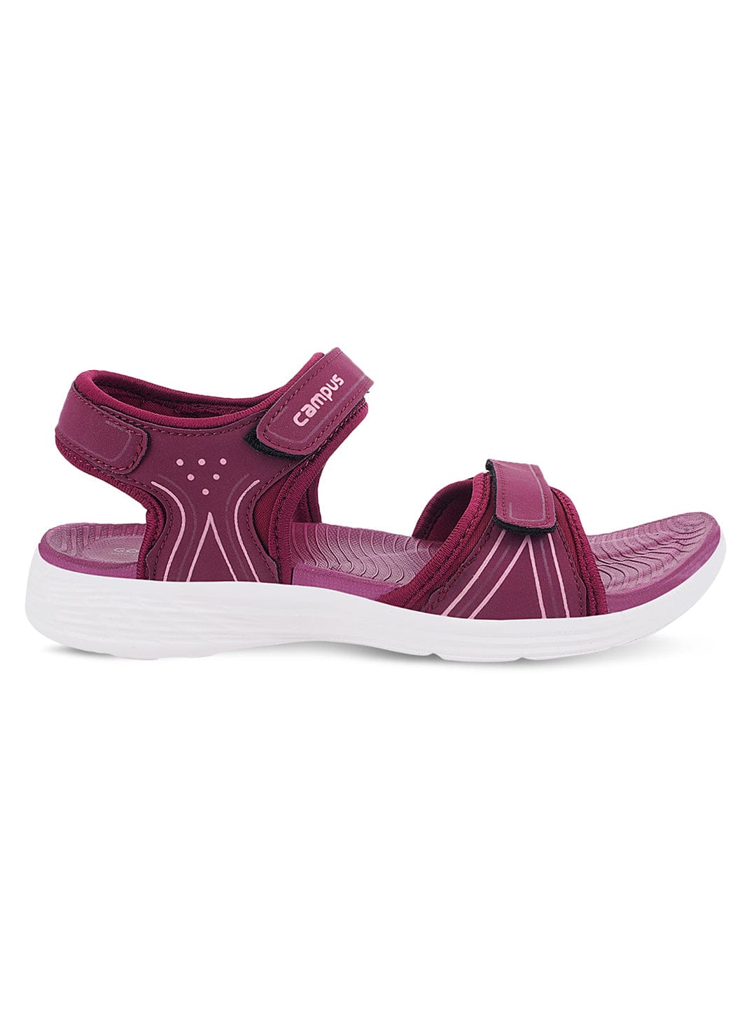 GC-2208L Purple Women's Sandals - Main Image