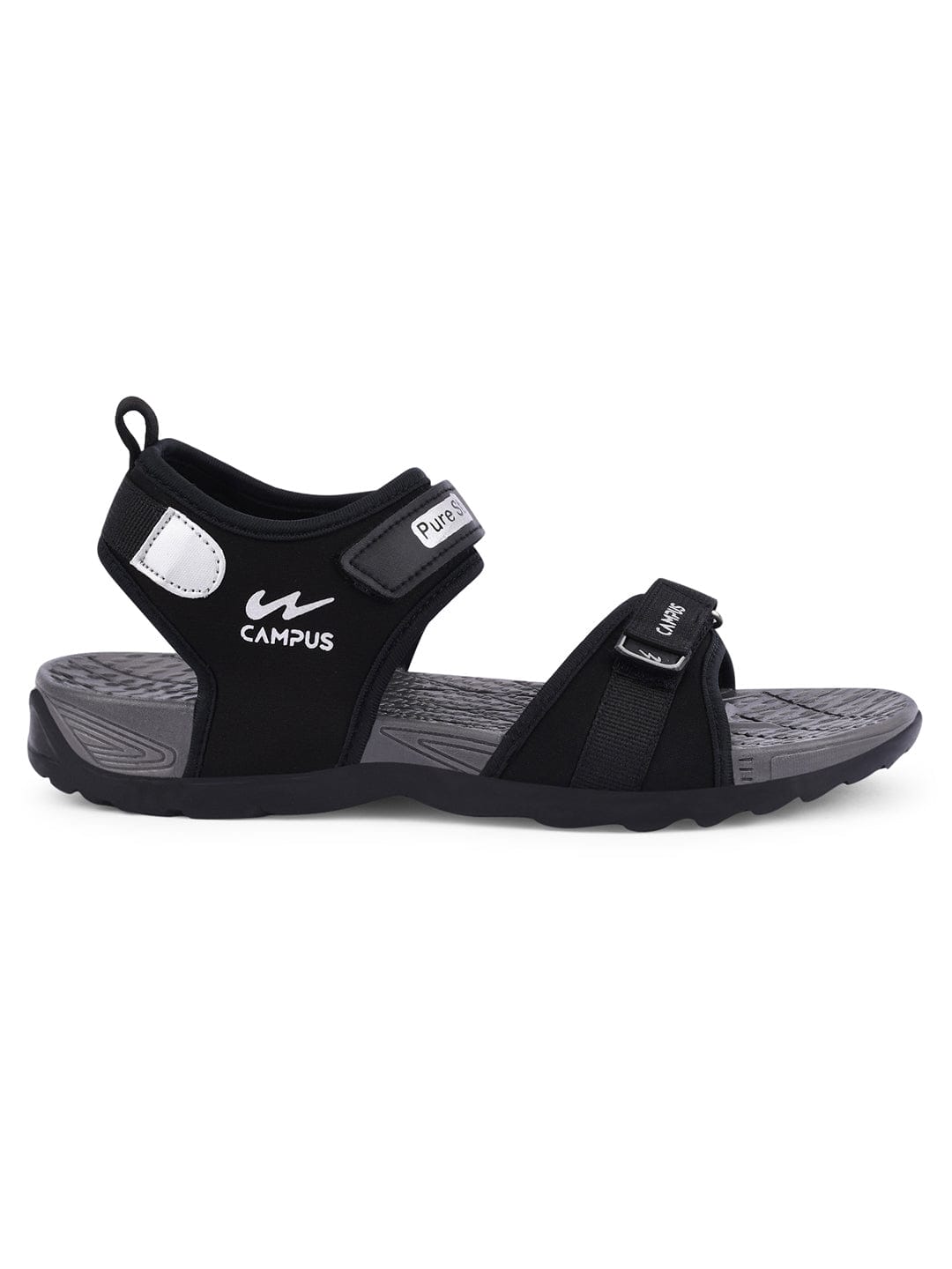 GC-22107 Black Men's Sandals - Main Image