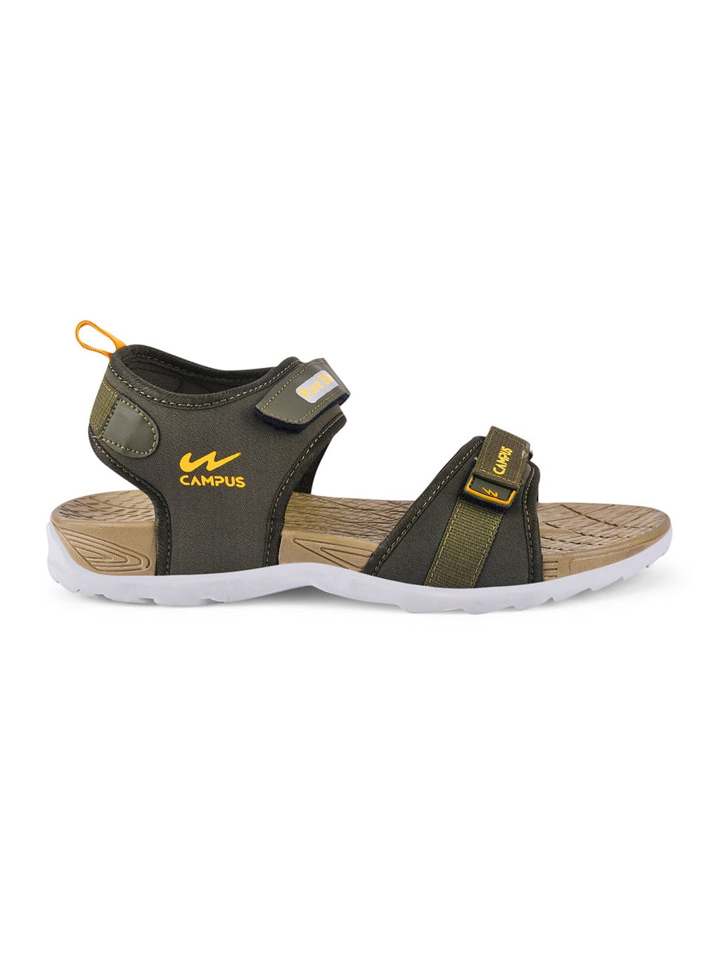 GC-22107 Green Men's Sandals