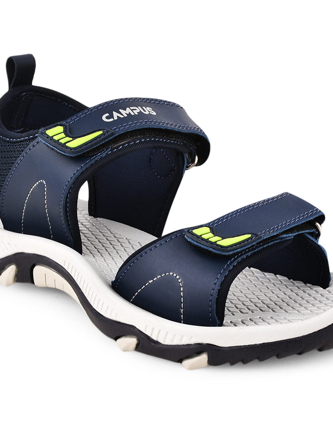 Buy Campus GC-15 Black Men Sandals Online