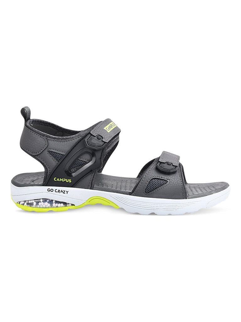 Online PORIUM Grey Men's Walking Shoes