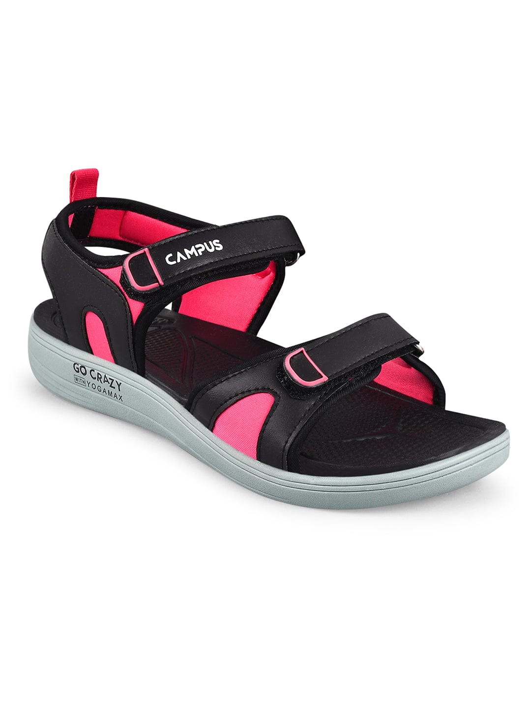 Gc Rani Buy Sandals For Women: Gc-2219L-Blk-Rani | Campus Shoes