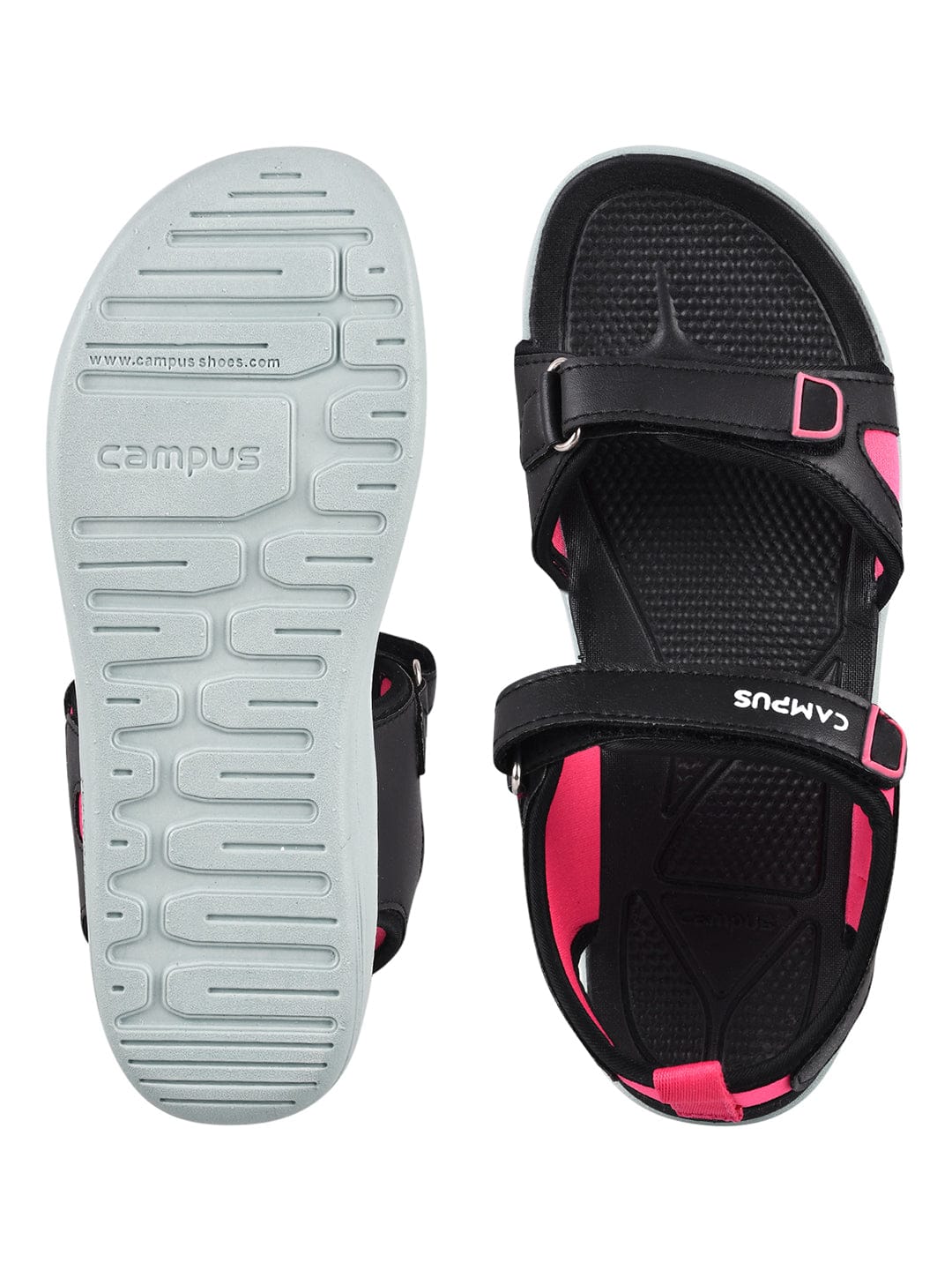 Gc Rani Buy Sandals For Women: Gc-2219L-Blk-Rani | Campus Shoes