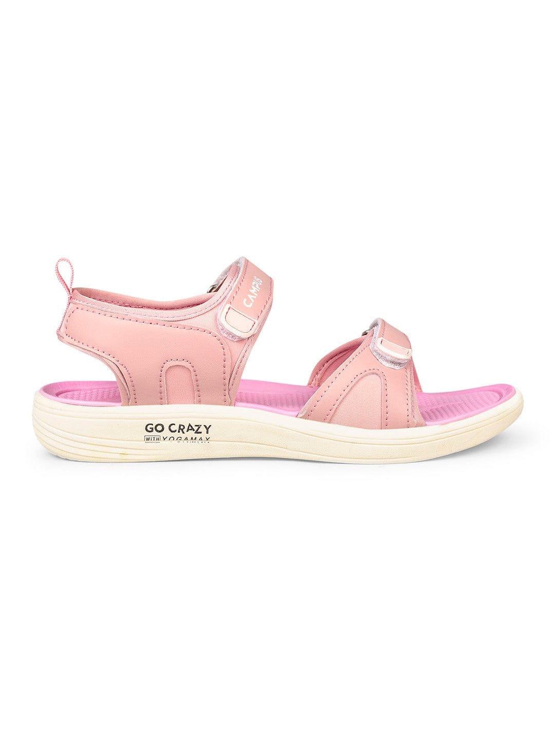 Buy Sandals For Women: Gc-2219L-Pink-Wht Campus Shoes