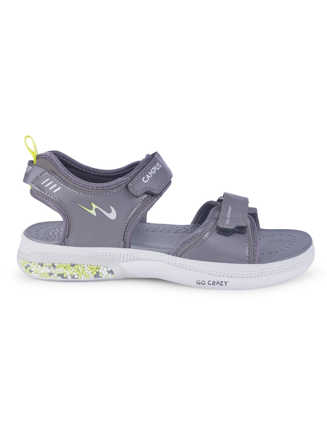 GC-2303 Grey Men's Sandals - Main Image