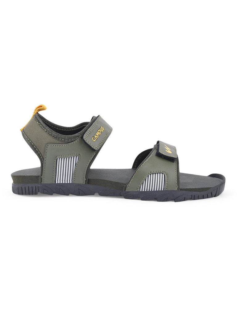 Buy Sandals For Men Gc2304OliveMstd Campus Shoes