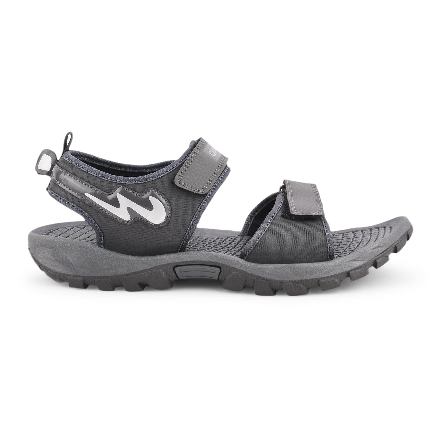 Buy Sandals For Men Gc 2305 D Gry Sil Campus Shoes