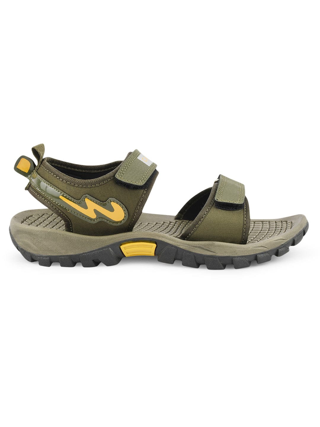 Buy Sandals For Men Gc 2305 Olive Mstd Campus Shoes