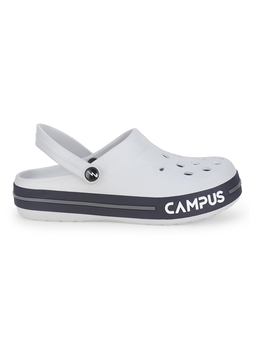 GC-4004 Grey Men's Clogs - Main Image