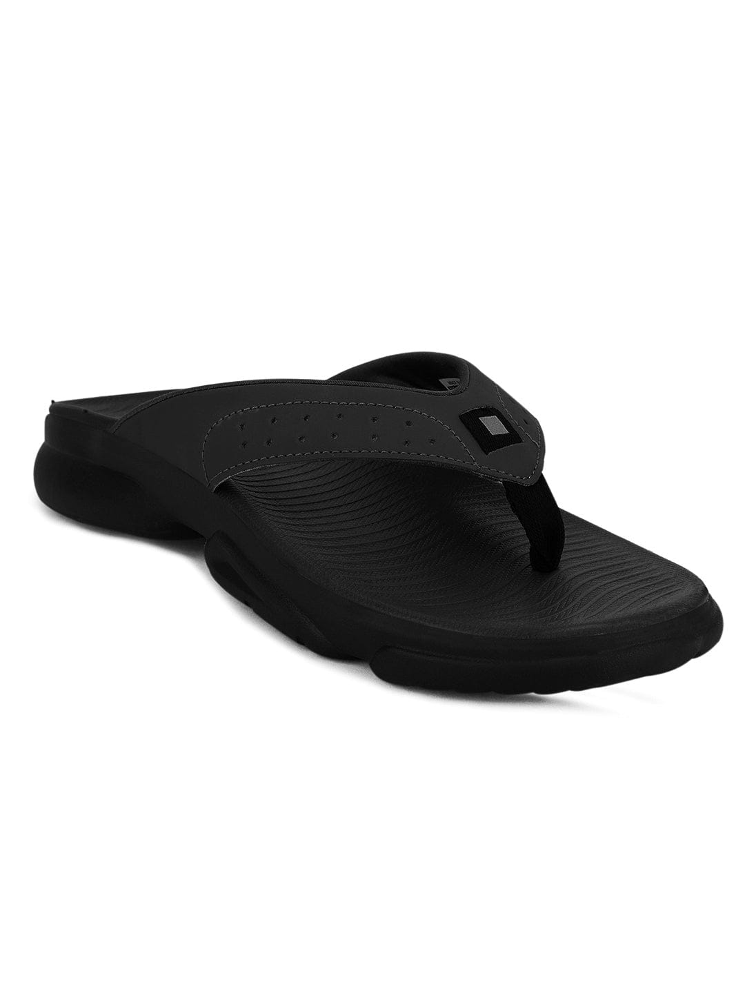SL-405A Black Men's Flip Flops1