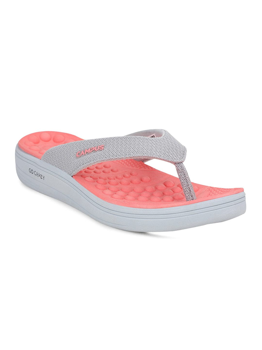 SL-411L-A Grey Women's Flip Flops