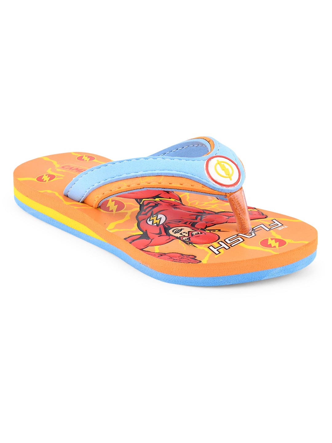 Buy Flip Flop For Kids Gck 3005 Orange Campus Shoes