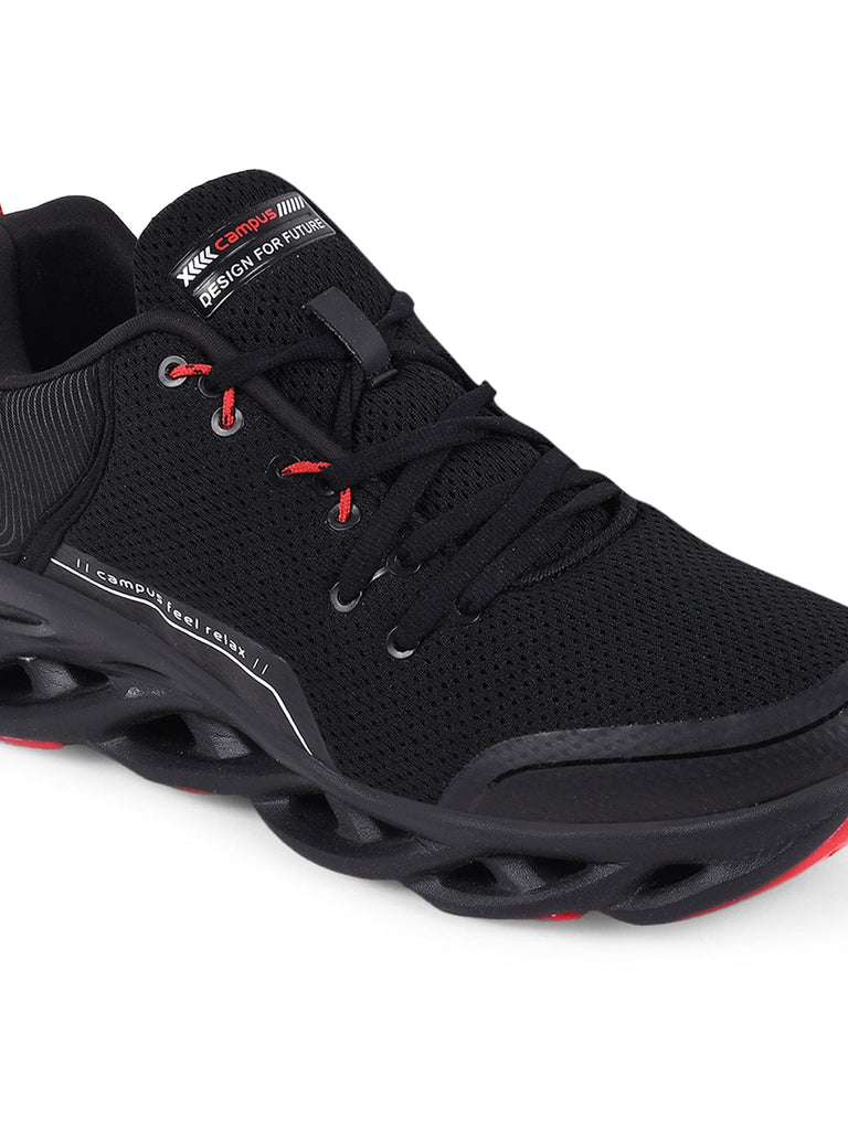 Buy Running Shoes For Men GenevaProBlkRed Campus Shoes