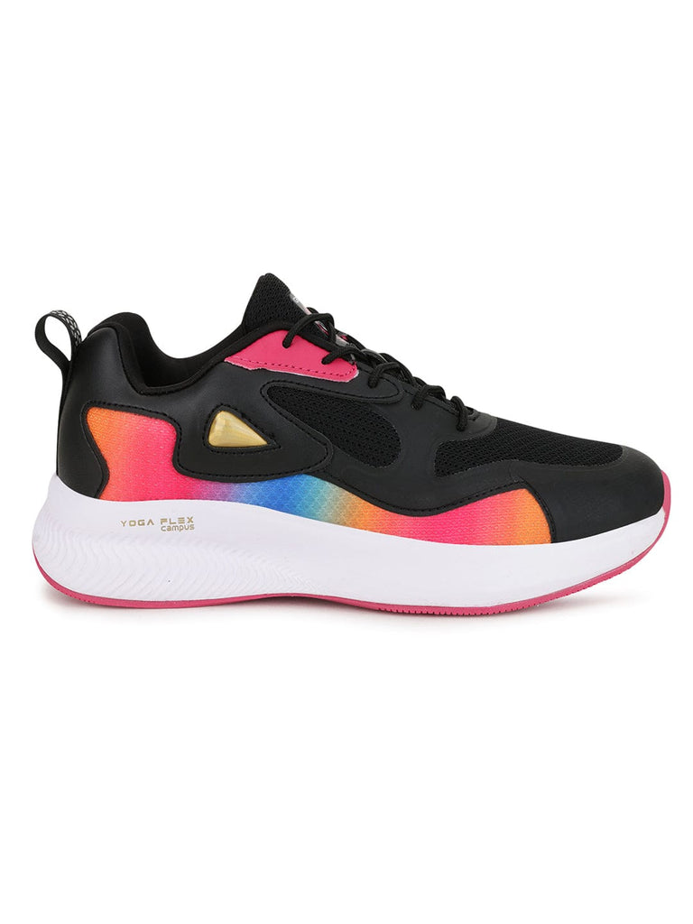 Price NT-568V Black Kid's Running Shoes