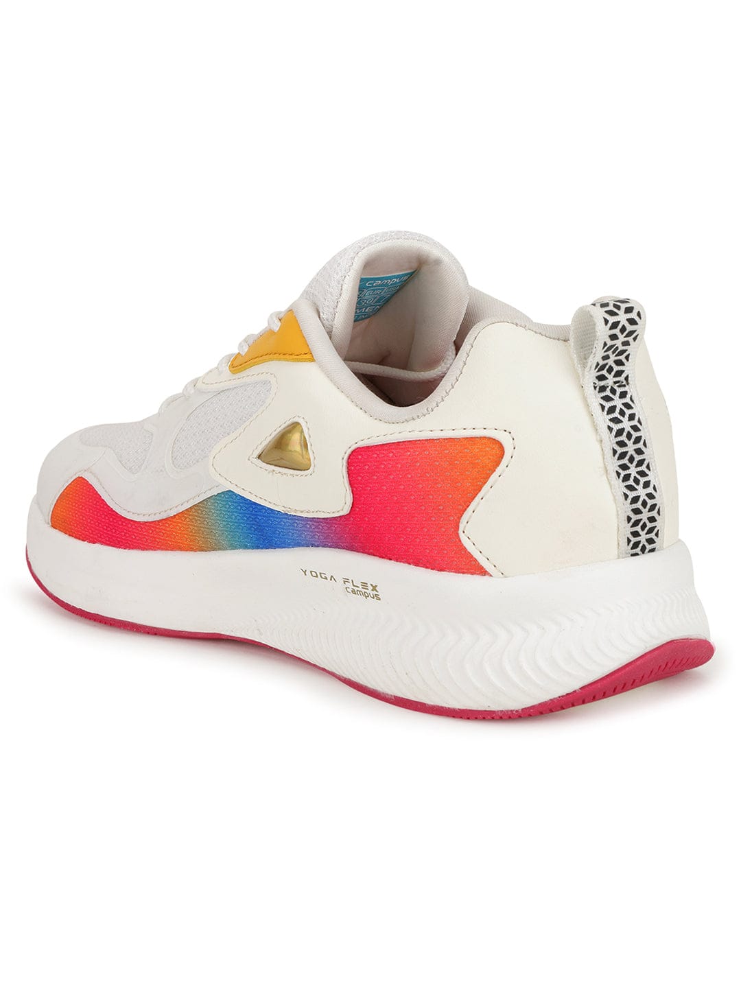 Buy HELLEN Off White Women's Running Shoes online | Campus Shoes
