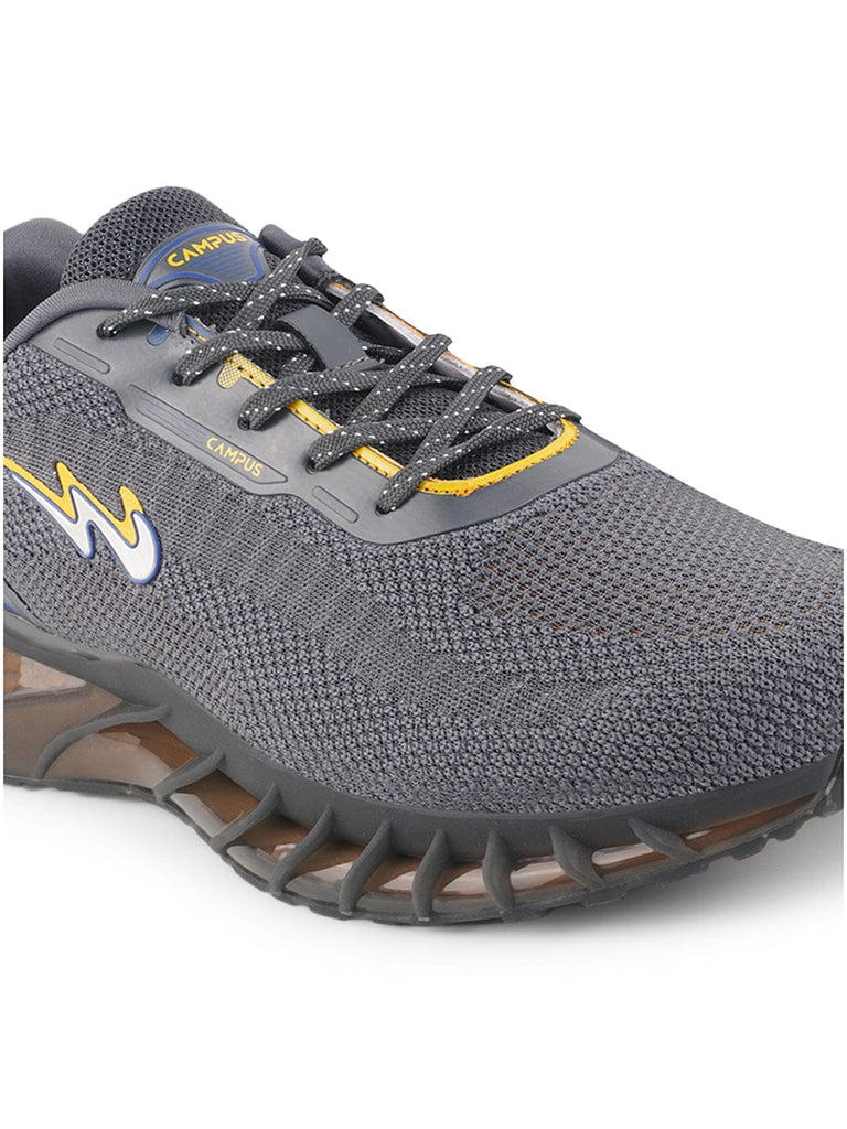 Price PLUSH White Men's Running Shoes